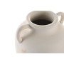 Jarrón Home ESPRIT Beige Terracota Estilo artesanal 27 x 25 x 50 cm