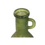 Vase Home ESPRIT Vert Cristal recyclé Finition vieillie 18 x 18 x 75 cm