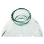 Vase Home ESPRIT Transparent Cristal recyclé 34 x 34 x 73 cm