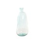 Jarrón Home ESPRIT Transparente Cristal reciclado 22 x 22 x 51 cm