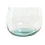 Jarrón Home ESPRIT Transparente Cristal reciclado 22 x 22 x 51 cm