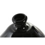 Vase Home ESPRIT Noir Cristal recyclé 31 x 31 x 32 cm
