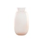 Jarrón Home ESPRIT Rosa Cristal Moderno 23 x 23 x 44 cm