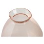 Vase Home ESPRIT Rose Verre Moderne 28 x 28 x 27 cm