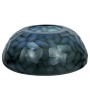 Jarrón Home ESPRIT Azul Cristal Moderno 33 x 33 x 14 cm