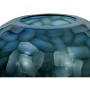 Vase Home ESPRIT Bleu Verre Moderne 33 x 33 x 14 cm