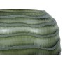 Jarrón Home ESPRIT Verde Cristal Moderno 27 x 27 x 33 cm