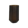 Vase Home ESPRIT Gris foncé Verre Moderne 18 x 18 x 31 cm