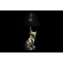 Lampe de bureau DKD Home Decor Argenté Noir Doré 220 V 50 W Chien Moderne (26 x 26 x 46 cm) (2 Unités)