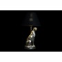 Lampe de bureau DKD Home Decor Argenté Noir Doré Colonial 220 V 50 W (26 x 26 x 46 cm) (2 Unités)