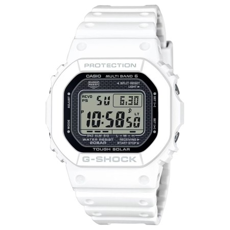 Reloj Hombre Casio G-Shock THE NEW ORIGIN MULTIBAND 6 - TOUGH SOLAR - WHITE (Ø 43 mm)