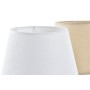 Lampe de bureau DKD Home Decor 25W Beige Blanc 220 V Tropical (23 x 23 x 31 cm) (2 Unités)