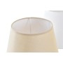 Lampe de bureau DKD Home Decor 25W Beige Marron Clair 220 V (2 Unités) (23 x 23 x 34 cm)