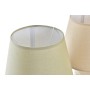 Lampe de bureau DKD Home Decor 25W Beige Menthe 220 V Tropical Feuille d'une plante (23 x 23 x 35 cm) (2 Unités)