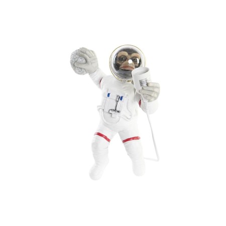 Applique Murale DKD Home Decor Blanc Résine 220 V 50 W Astronaute Moderne (27,5 x 24,5 x 36 cm)