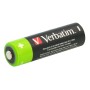 Piles Rechargeables Verbatim 2500 mAh 1,2 V (4 Unités)