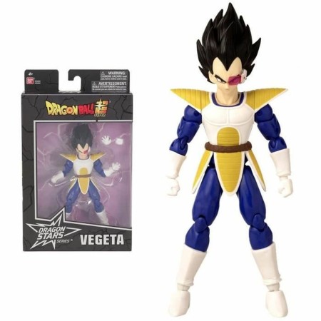 Figura Articulada Bandai Super - Dragon Stars: Vegeta 17 cm
