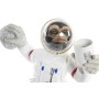 Applique Murale DKD Home Decor Blanc Résine 220 V 50 W Astronaute Moderne (27,5 x 24,5 x 36 cm)