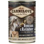 Alimentation humide Carnilove Wild Wet Venison & Reindeer Cerf Renne 400 g