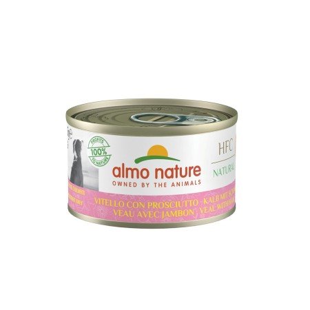 Alimentation humide Almo Nature Jambon Veau 95 g