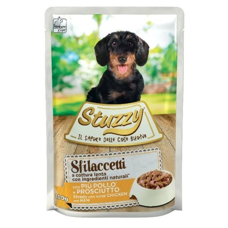Comida húmeda Agras Pet Foods Sfilaccetti Pollo 100 g