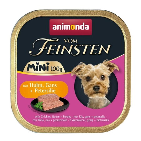 Alimentation humide Animonda Vom Feinsten Adult Mini Poulet 100 g