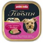 Alimentation humide Animonda Vom Feinsten Adult Mini Veal, ham and basil Veau 100 g