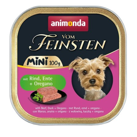 Alimentation humide Animonda Vom Feinsten Adult Mini Beef, duck and oregano Poulet 100 g