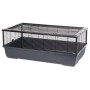 Cage INTER-ZOO Bernie black Métal Plastique 100 x 39 x 54 cm
