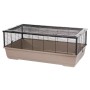 Cage INTER-ZOO Bernie mokka Métal Plastique 100 x 39 x 54 cm