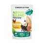 Comida para gato ANIMAL ISLAND Everyday Beef, chicken, turkey and white fish fillets in broth 40 x 85 g