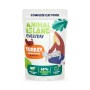 Comida para gato ANIMAL ISLAND Everyday Beef, chicken, turkey and white fish fillets in broth 40 x 85 g