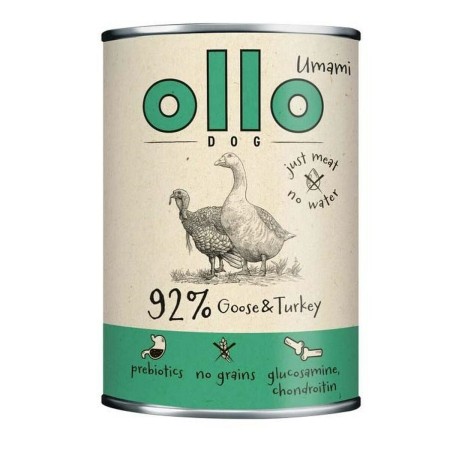 Alimentation humide Ollo Umami Goose and turkey 400 g