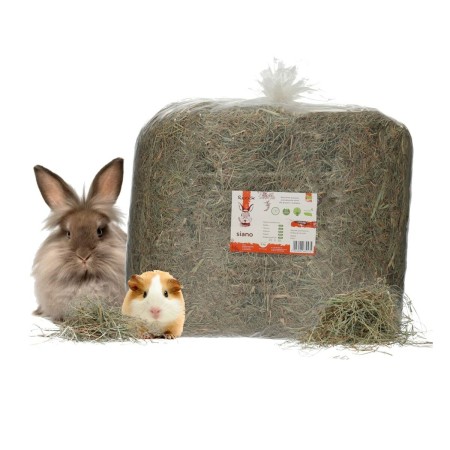 Nourriture pour lapins Recek Chinchilla Cochon d'Inde Hamster Rat Souris Rongeurs Oiseaux 4 Kg