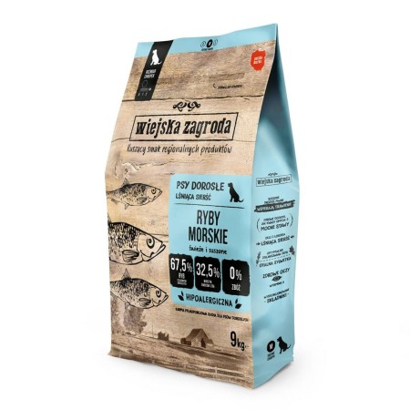 Pienso WIEJSKA ZAGRODA Pescado 9 kg