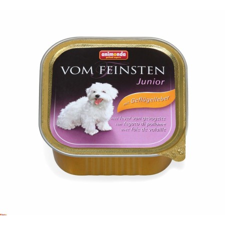 Alimentation humide Animonda Vom Feinsten Junior Poultry liver 150 g
