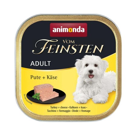 Comida húmeda Animonda Vom Feinsten Turkey with cheese Pavo 150 g