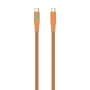 Câble USB-C vers USB-C Havit CB6254 Orange 1 m