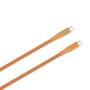 Câble USB-C vers USB-C Havit CB6254 Orange 1 m