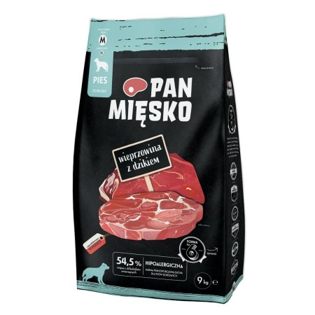Nourriture PAN MIĘSKO Cochon 9 kg