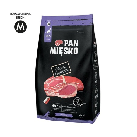 Pienso PAN MIĘSKO Ternera 20 kg