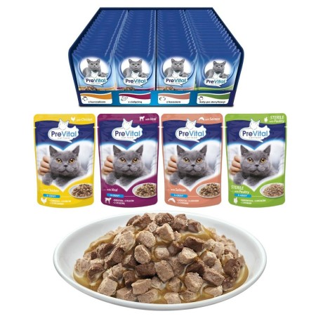 Aliments pour chat Prevital