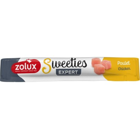 Snack para Gatos Zolux Sweeties Pollo 4 x 14 g