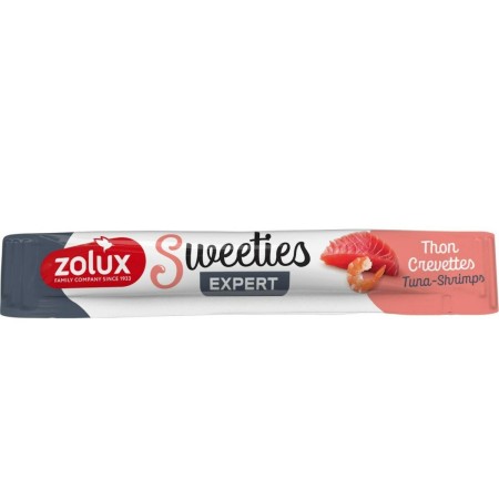 Snack para Gatos Zolux Sweeties Pescado 4 x 14 g