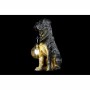 Lampe de bureau DKD Home Decor Doré 220 V 50 W Chien (27 x 19,5 x 43,5 cm)