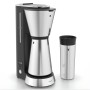 Cafetera de Goteo WMF 412260011 Negro Cromo 870 W 625 ml