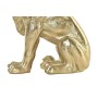 Lampe de bureau DKD Home Decor Doré Lion 220 V 50 W (31,5 x 18 x 35,5 cm)