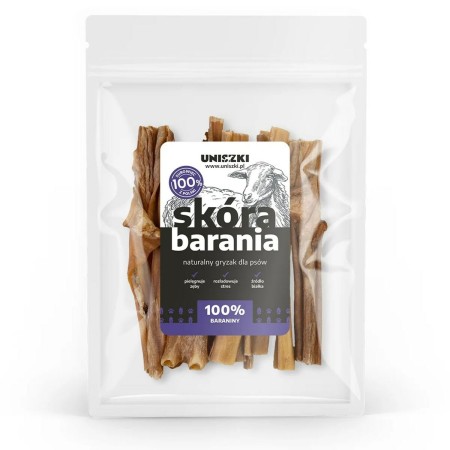 Snack pour chiens Uniszki Agneau 100 g