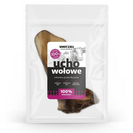 Snack para Perros Uniszki Carne de vacuno Oreja
