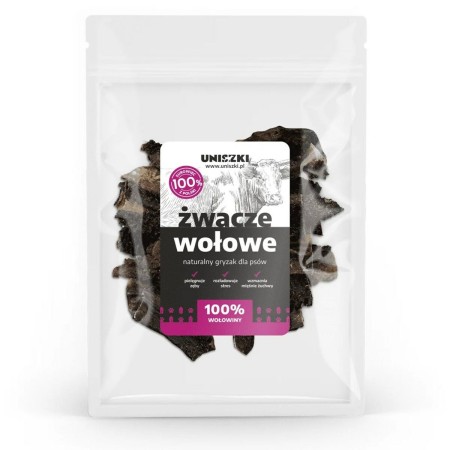 Snack para Perros Uniszki Carne de vacuno 100 g